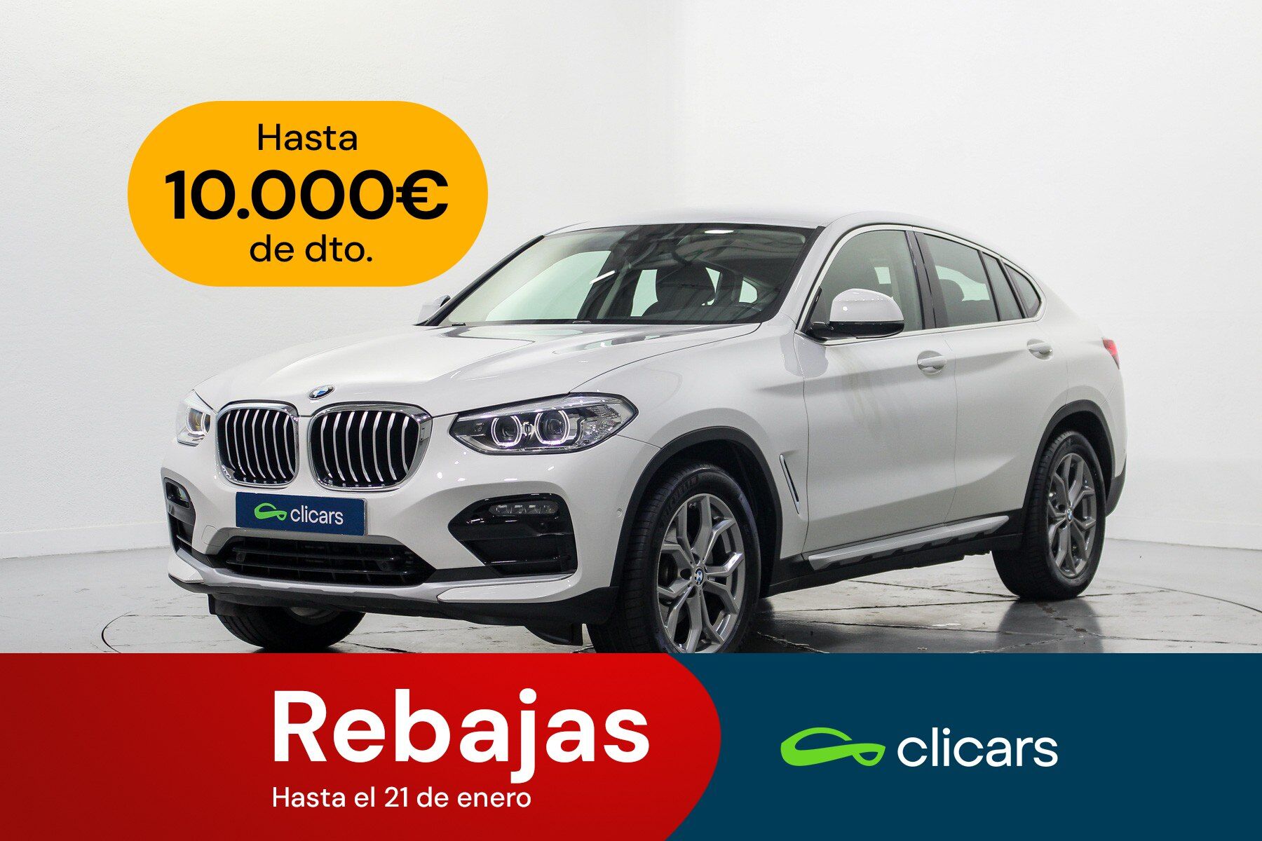 BMW X4 (X4 xDrive 20dA) en Madrid