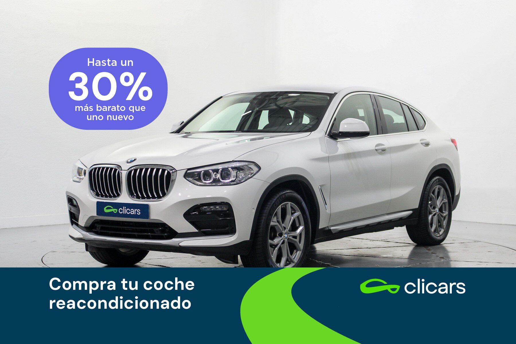 BMW X4 (X4 xDrive 20dA) en Madrid