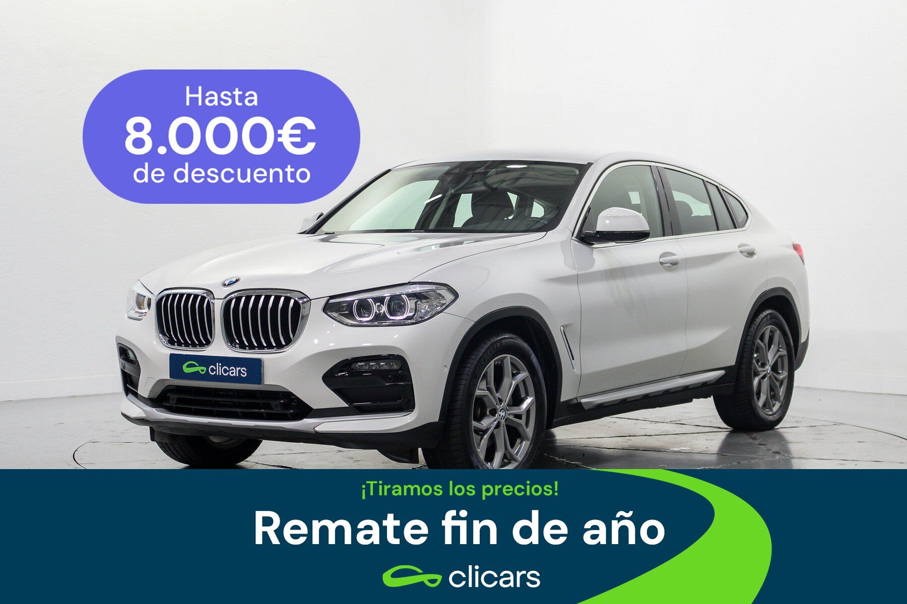 BMW X4 (X4 xDrive 20dA) en Madrid