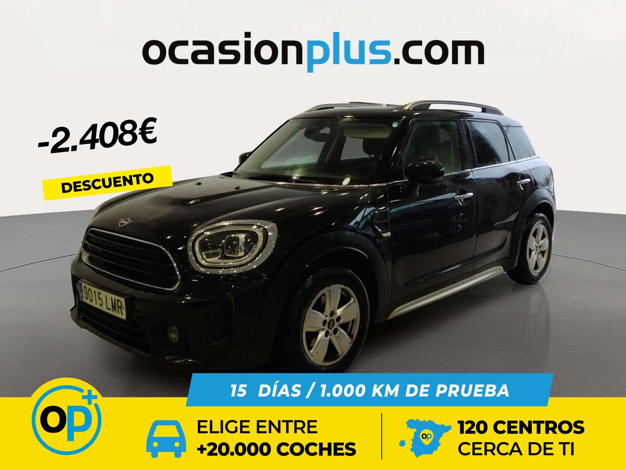 MINI Mini Countryman (One D 85 kW (116 CV)) en Madrid