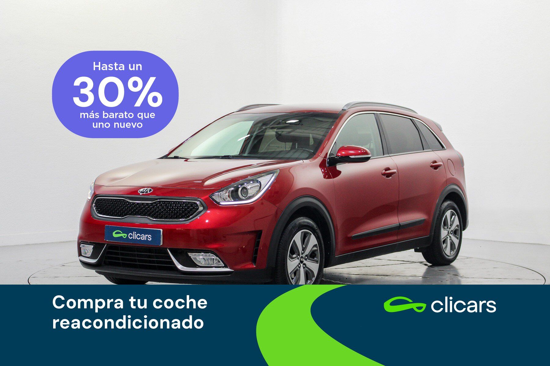 KIA Niro (Niro 1.6 HEV Drive) en Madrid