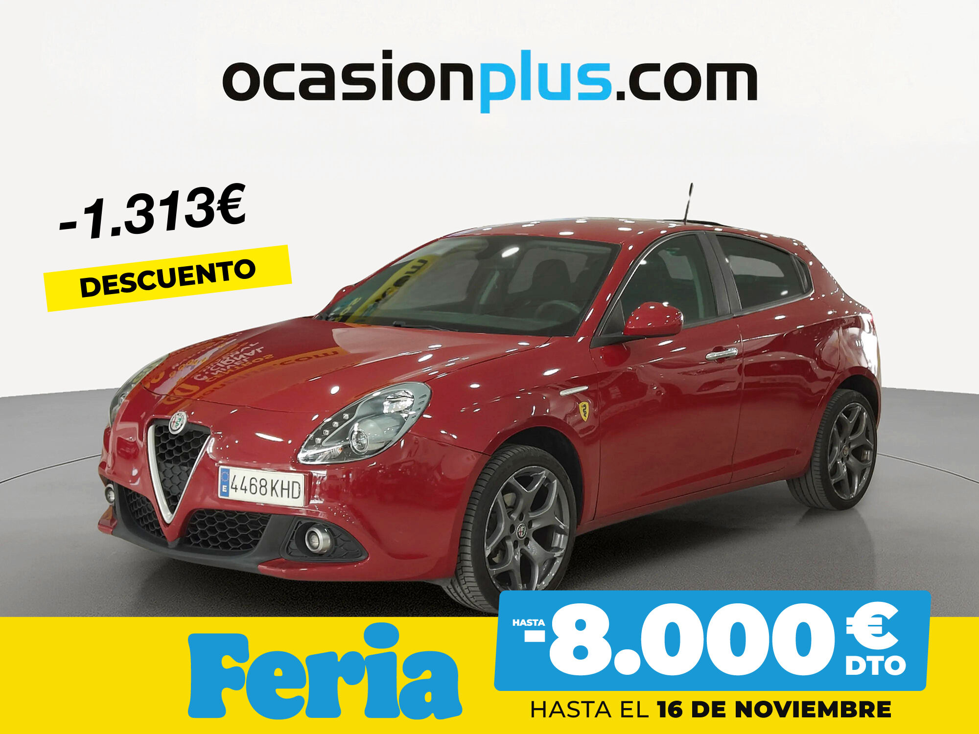 ALFA ROMEO Giulietta (1.4 TB Super 88 kW (120 CV)) en Madrid