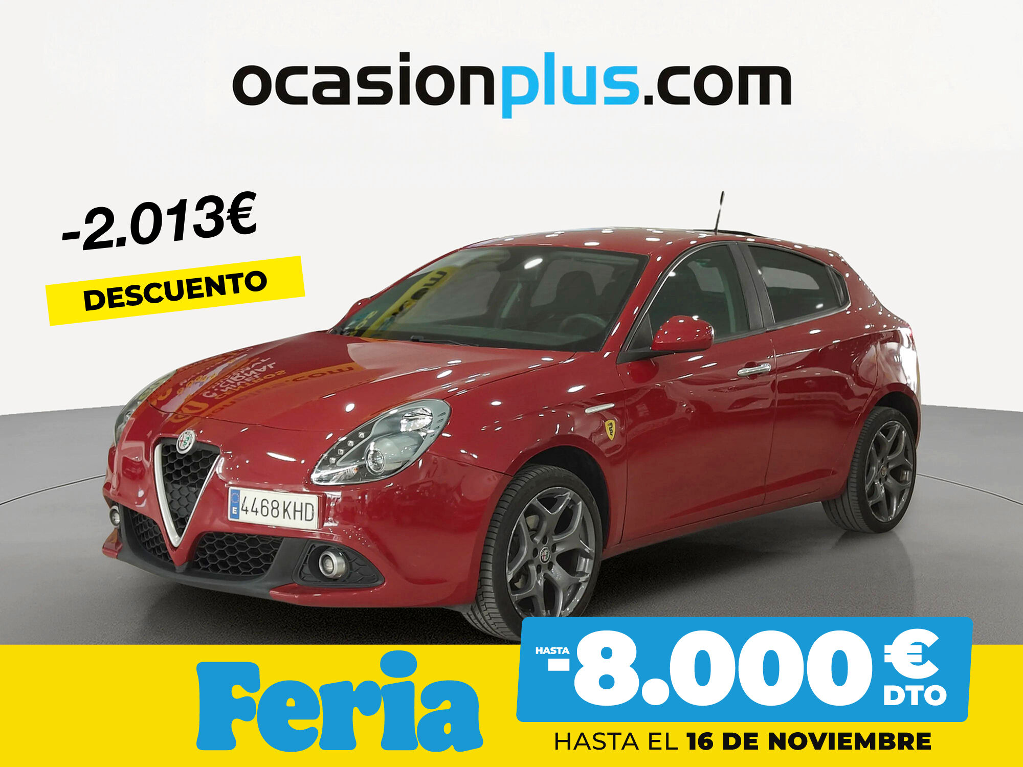 ALFA ROMEO Giulietta (1.4 TB Super 88 kW (120 CV)) en Madrid