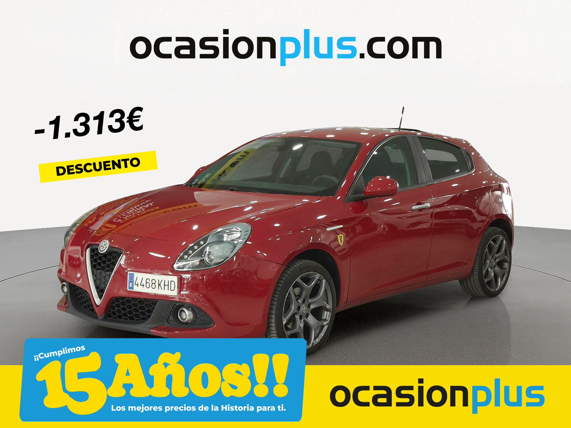 ALFA ROMEO Giulietta (1.4 TB Super 88 kW (120 CV)) en Madrid