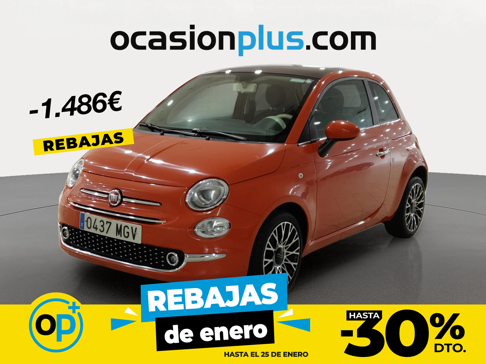FIAT 500 (1.0 Hybrid Dolcevita 51 kW (70 CV)) en Madrid