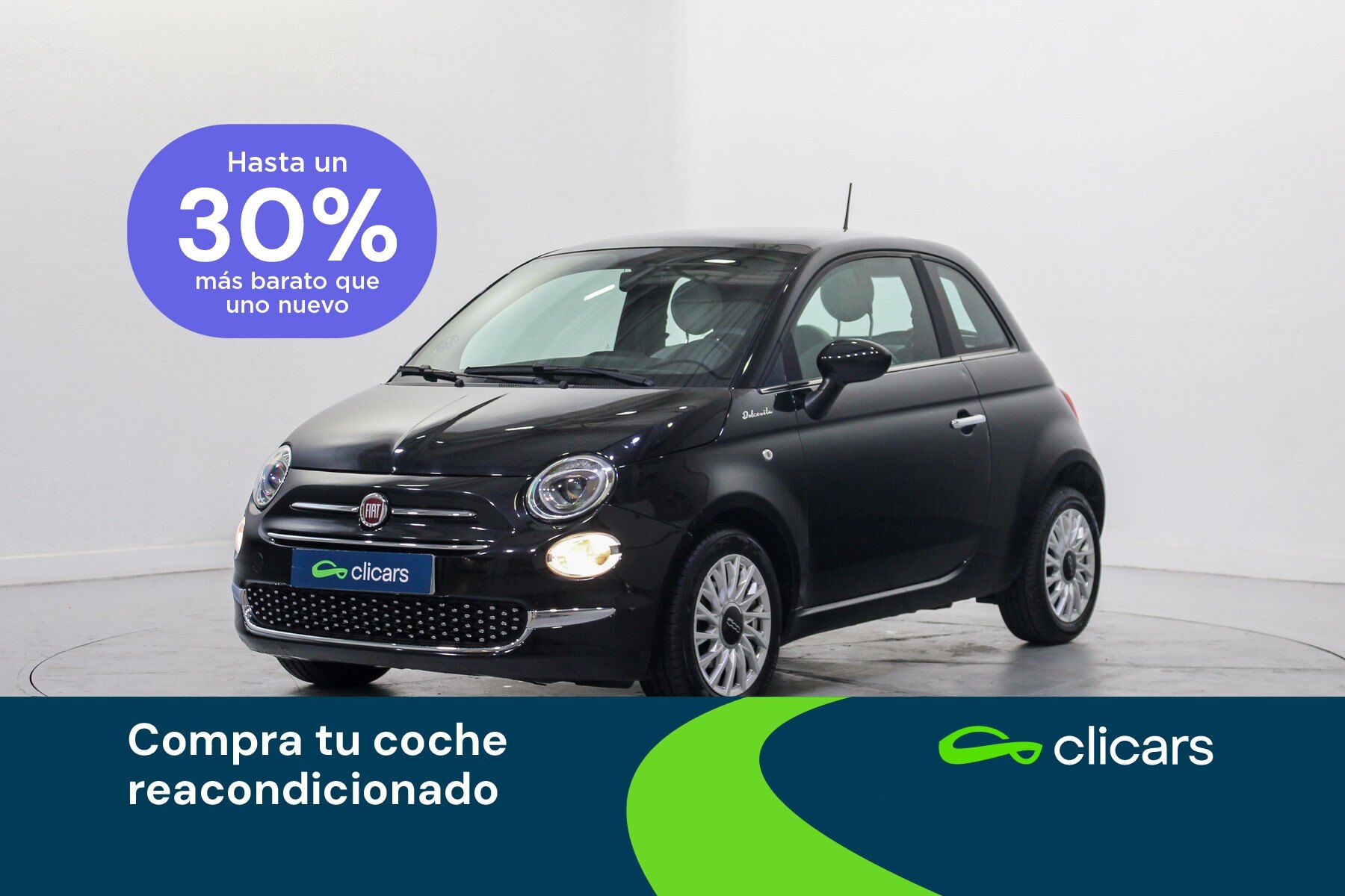 Foto del FIAT 500 1.0 Hybrid Dolcevita 52kW
