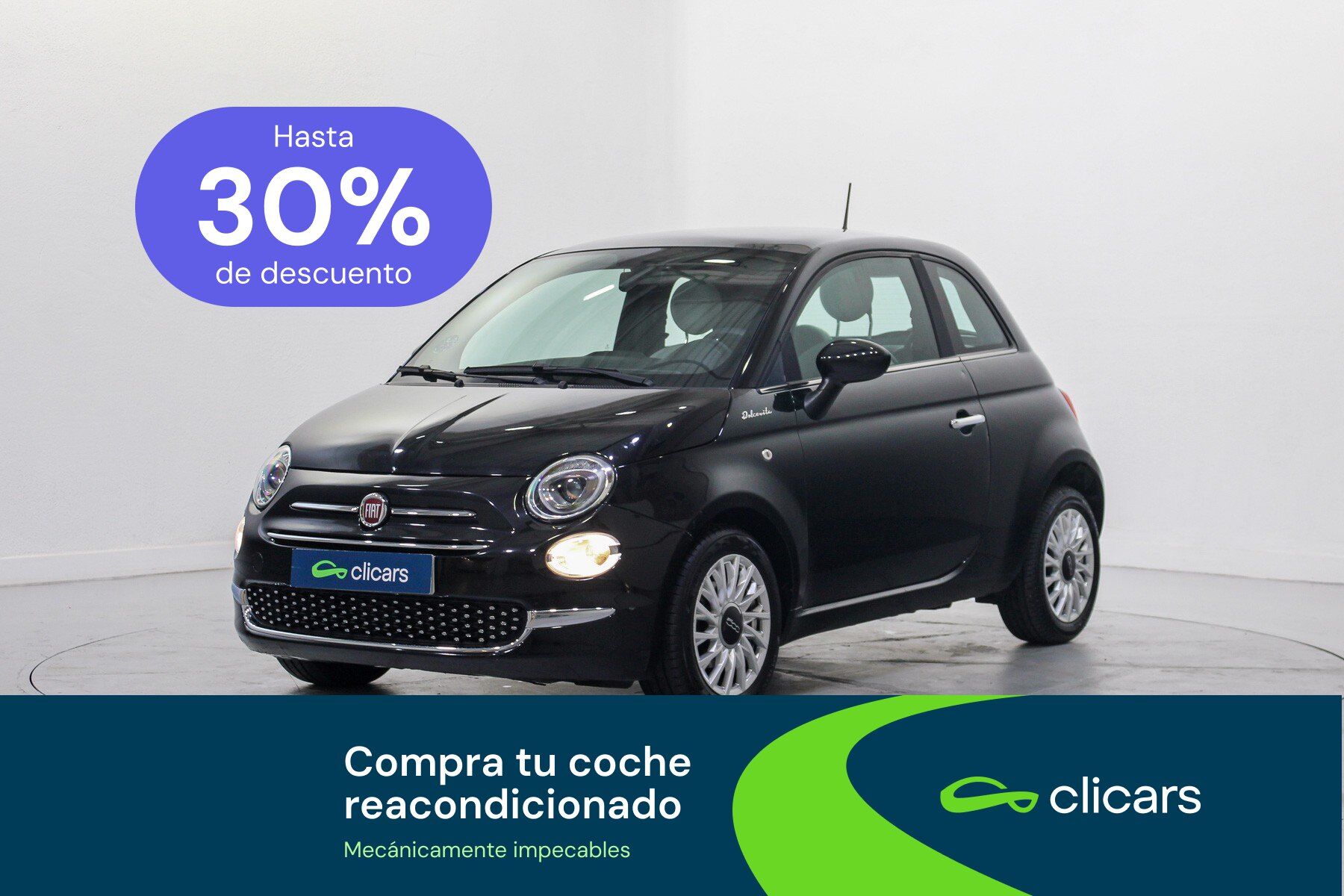 Foto del FIAT 500 1.0 Hybrid Dolcevita 52kW