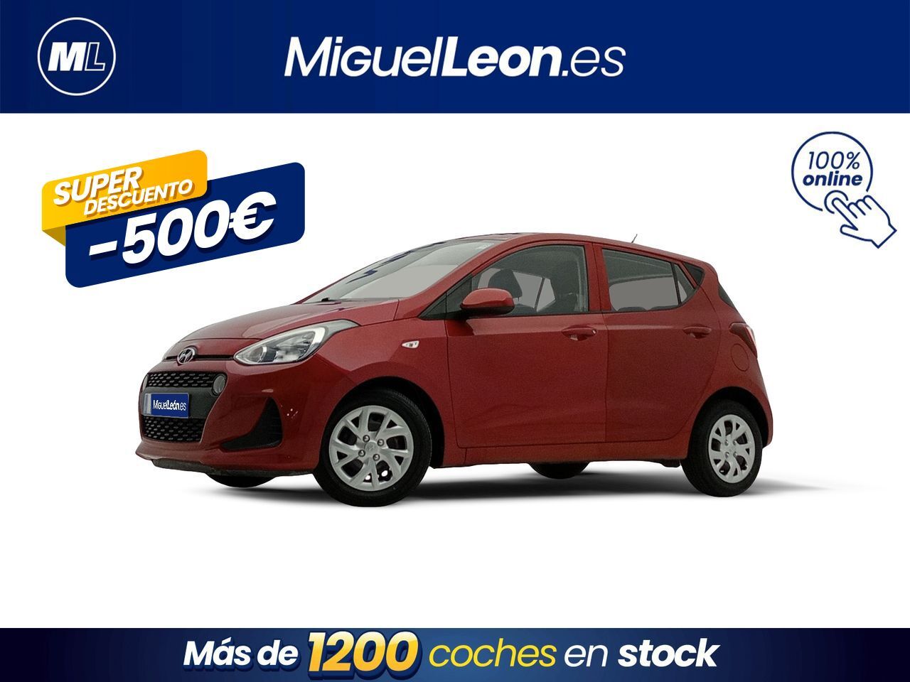 HYUNDAI i10 (1.2 Link) en Palmas, Las