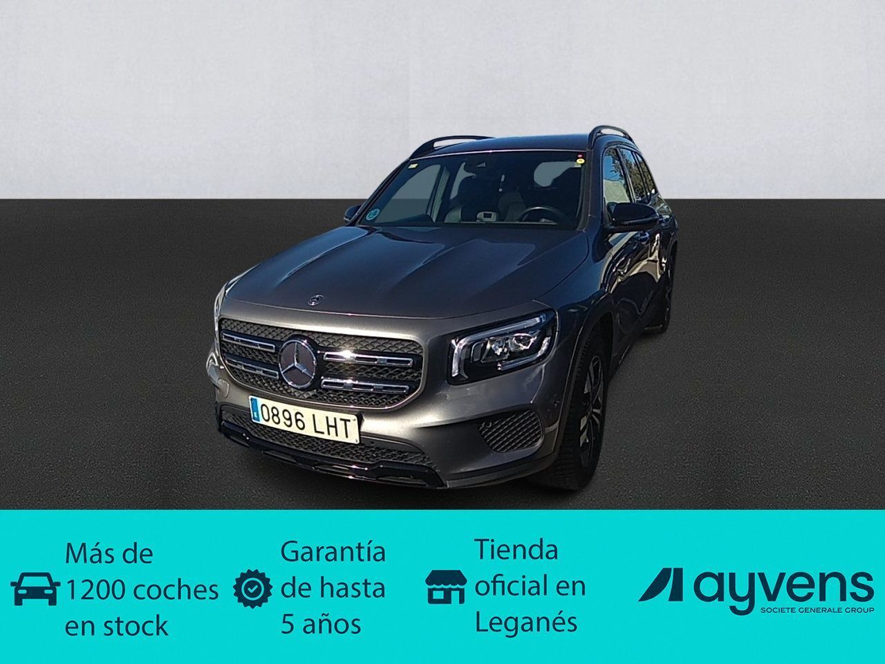 MERCEDES Clase GLB (200 120 kW (163 CV)) en Madrid