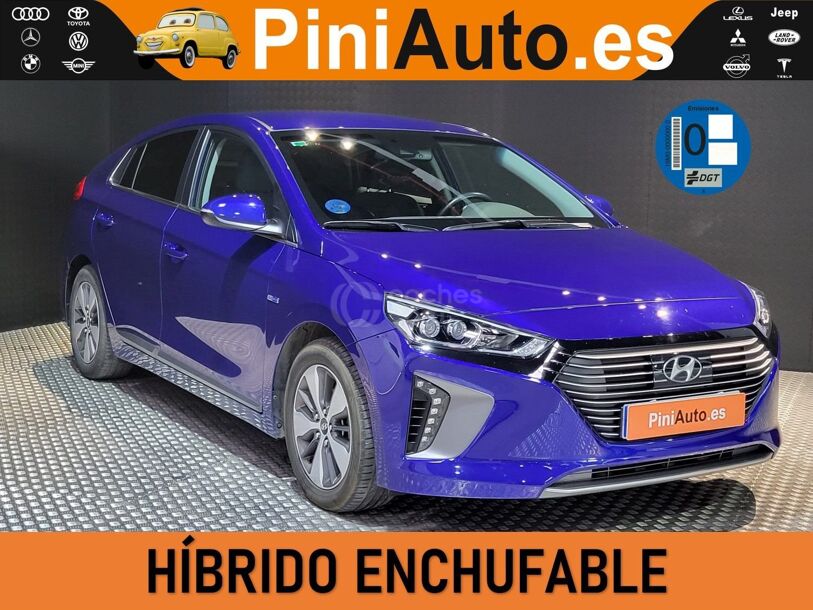 Foto del HYUNDAI Ioniq PHEV 1.6 GDI Tecno