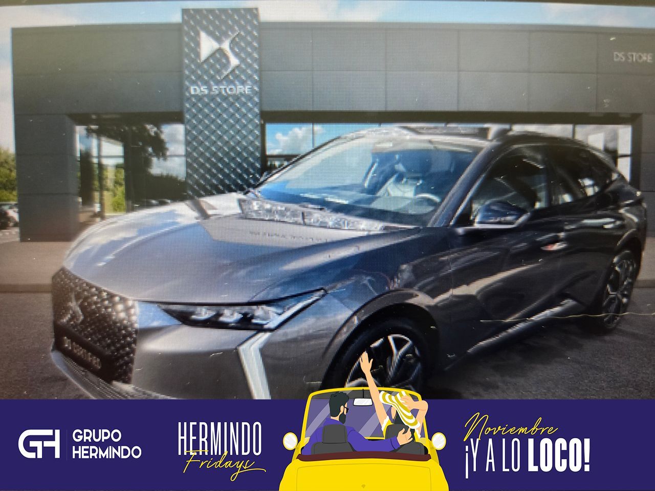 DS DS4 (TROCADERO) en Lugo