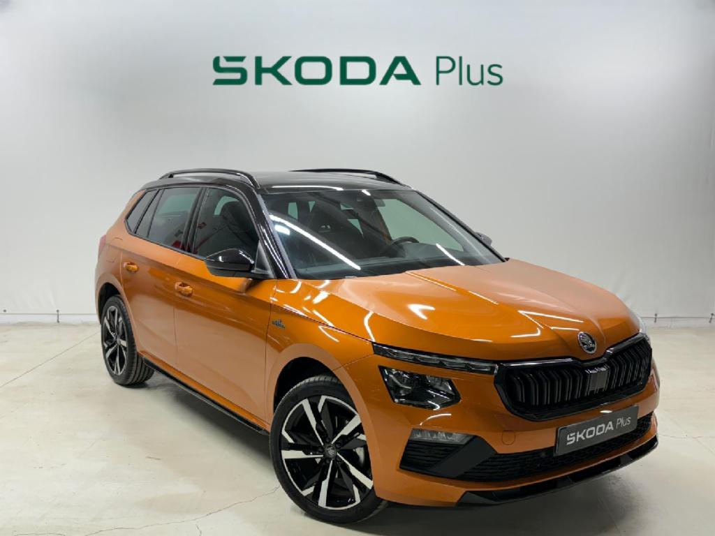 SKODA Kamiq (1.5 TSI MONTE CARLO DSG 150 5P) en Vizcaya