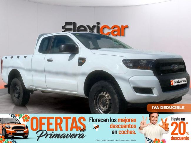 Foto del FORD Ranger 2.2TDCI S&S DCb. XL 4x4 160