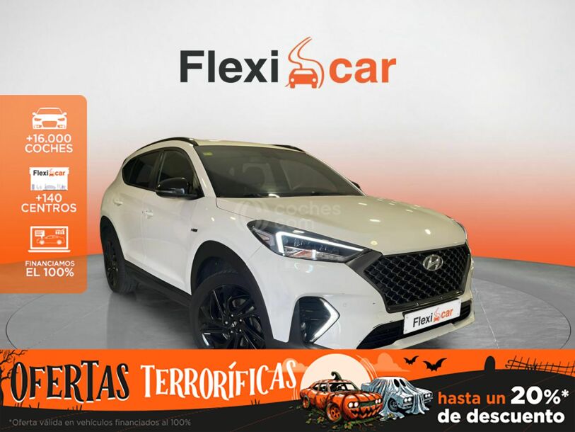 Foto del HYUNDAI Tucson 1.6 TGDI Tecno 4x2 DT