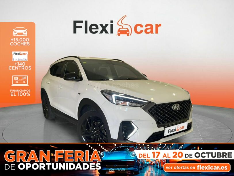 Foto del HYUNDAI Tucson 1.6 TGDI Tecno 4x2 DT