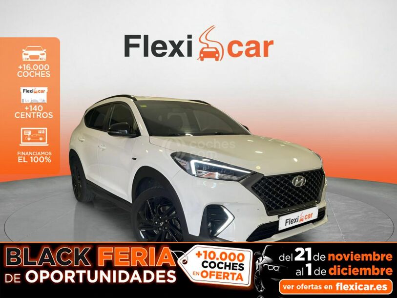 Foto del HYUNDAI Tucson 1.6 TGDI Tecno 4x2 DT