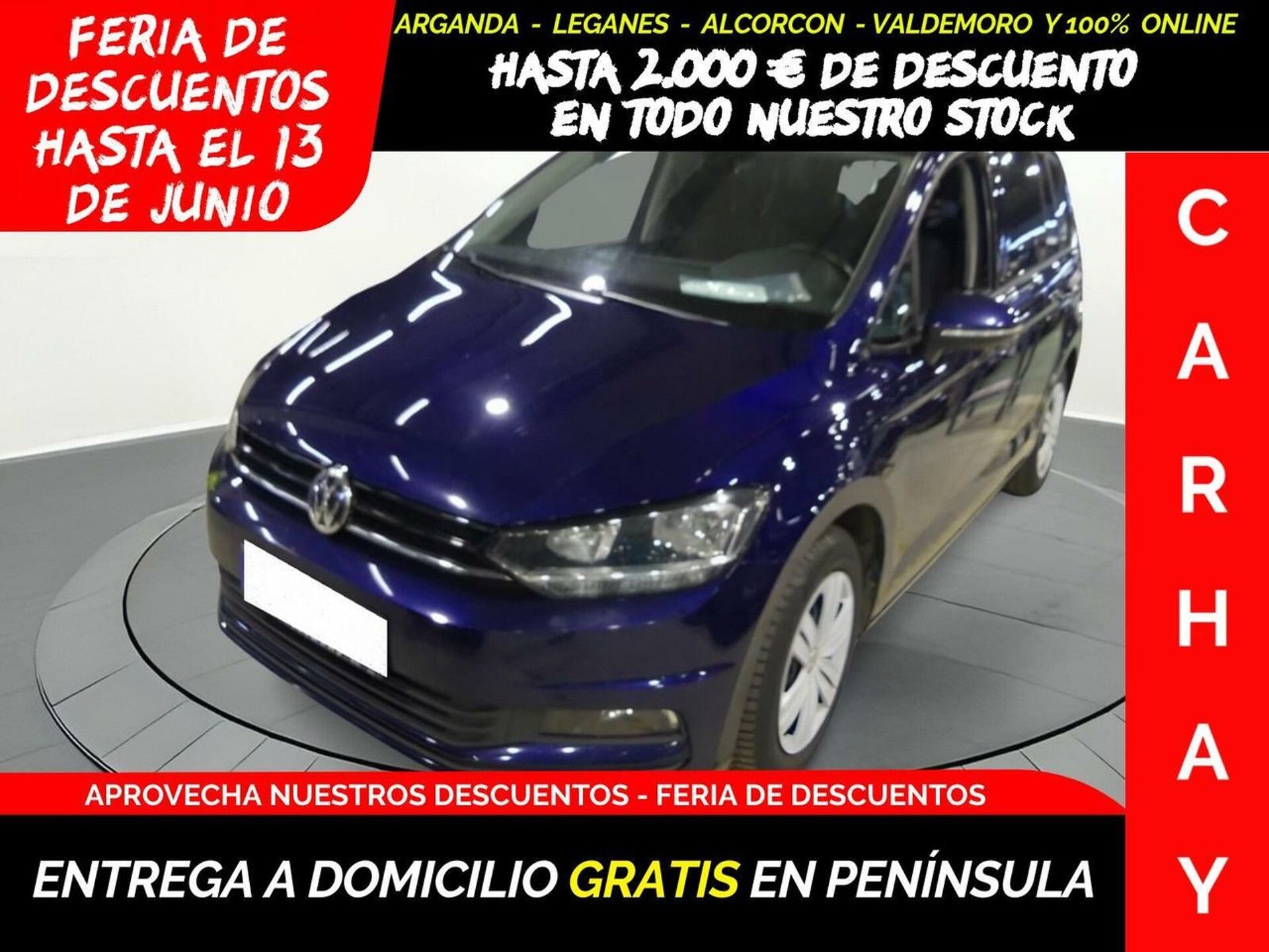 Imagen de VOLKSWAGEN Touran