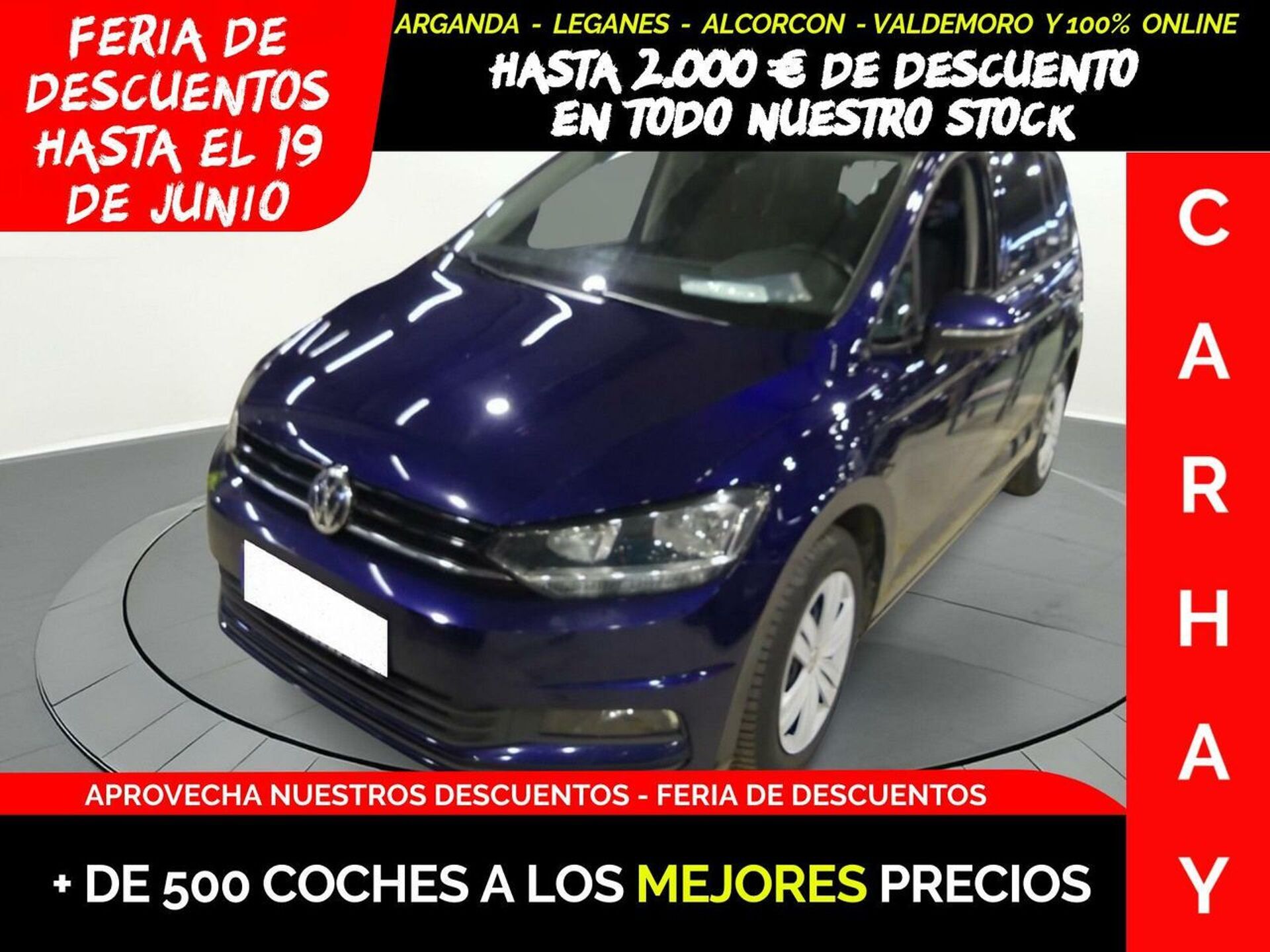 Imagen de VOLKSWAGEN Touran