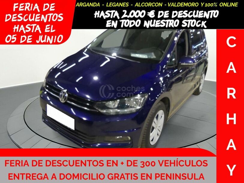 Foto del VOLKSWAGEN Touran 1.6TDI CR BMT Advance 85kW