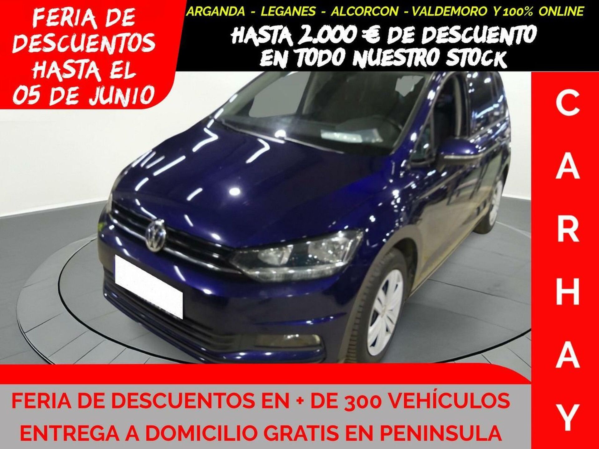 Imagen de VOLKSWAGEN Touran