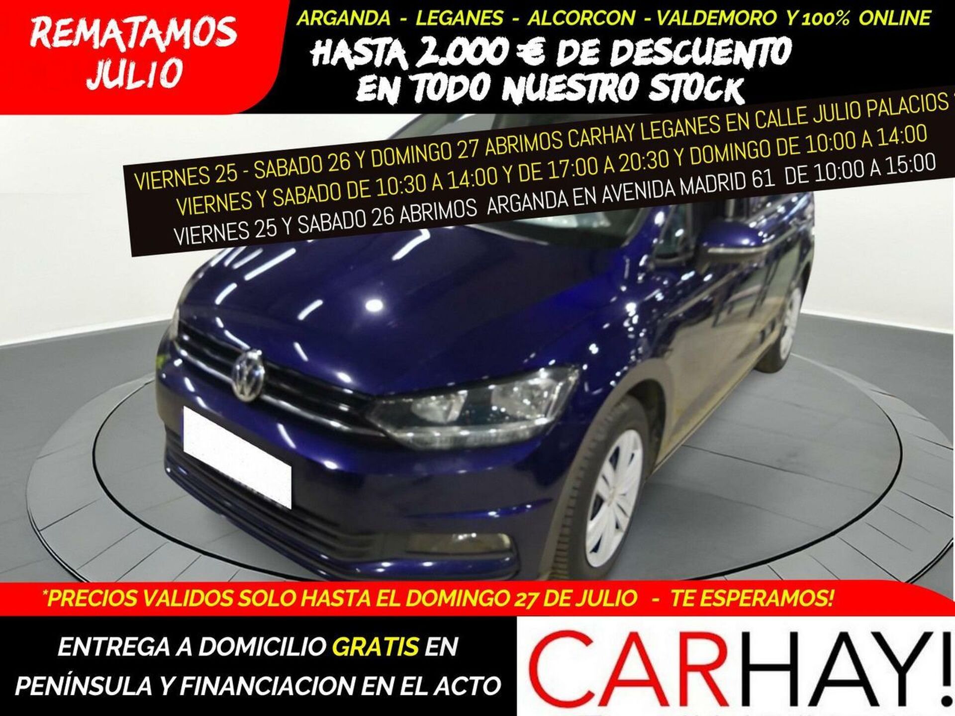 Imagen de VOLKSWAGEN Touran