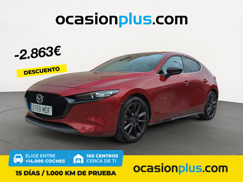 MAZDA Mazda3 (2.0 e-SKYACTIV-X Homura AT 137 kW (186 CV)) en Madrid
