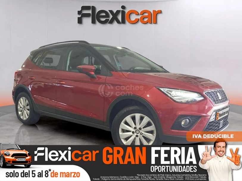 Foto del SEAT Arona 1.0 TSI Ecomotive S&S Reference Plus 95