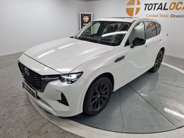 Foto del MAZDA CX-60 2.5L e-Skyactiv-G PHEV Homura AWD