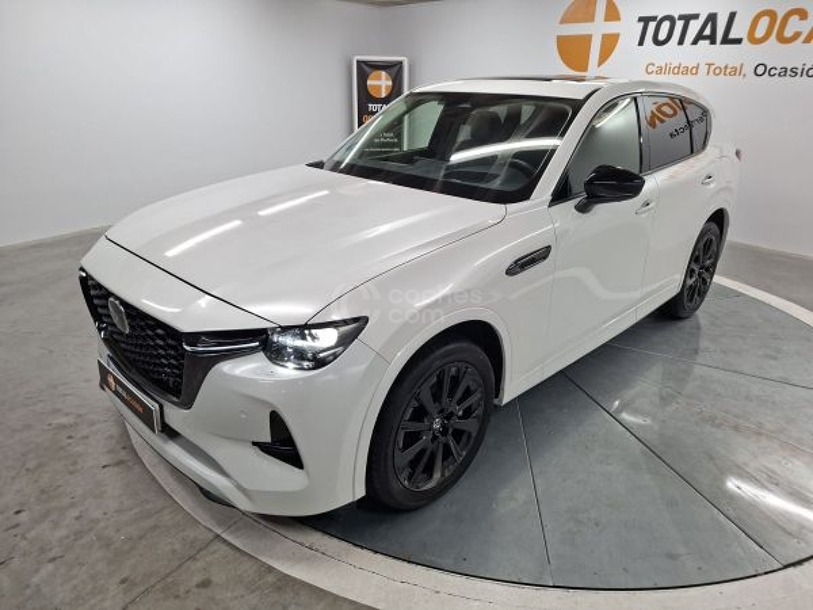 Foto del MAZDA CX-60 2.5L e-Skyactiv-G PHEV Homura AWD