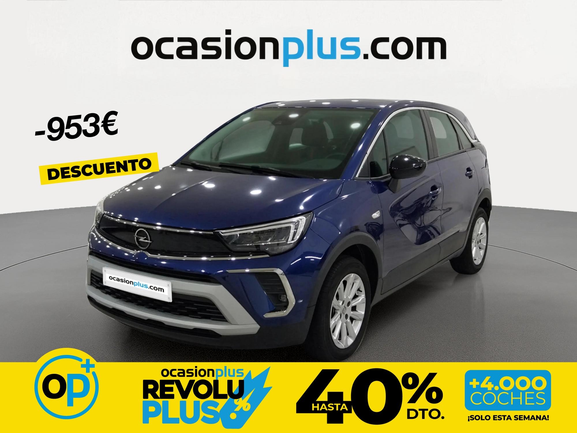 Imagen de OPEL Crossland