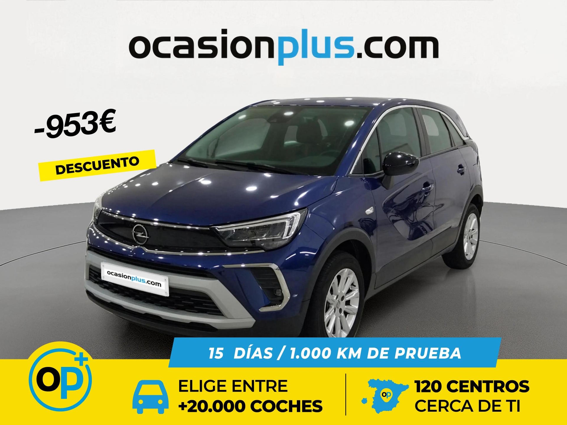 Imagen de OPEL Crossland