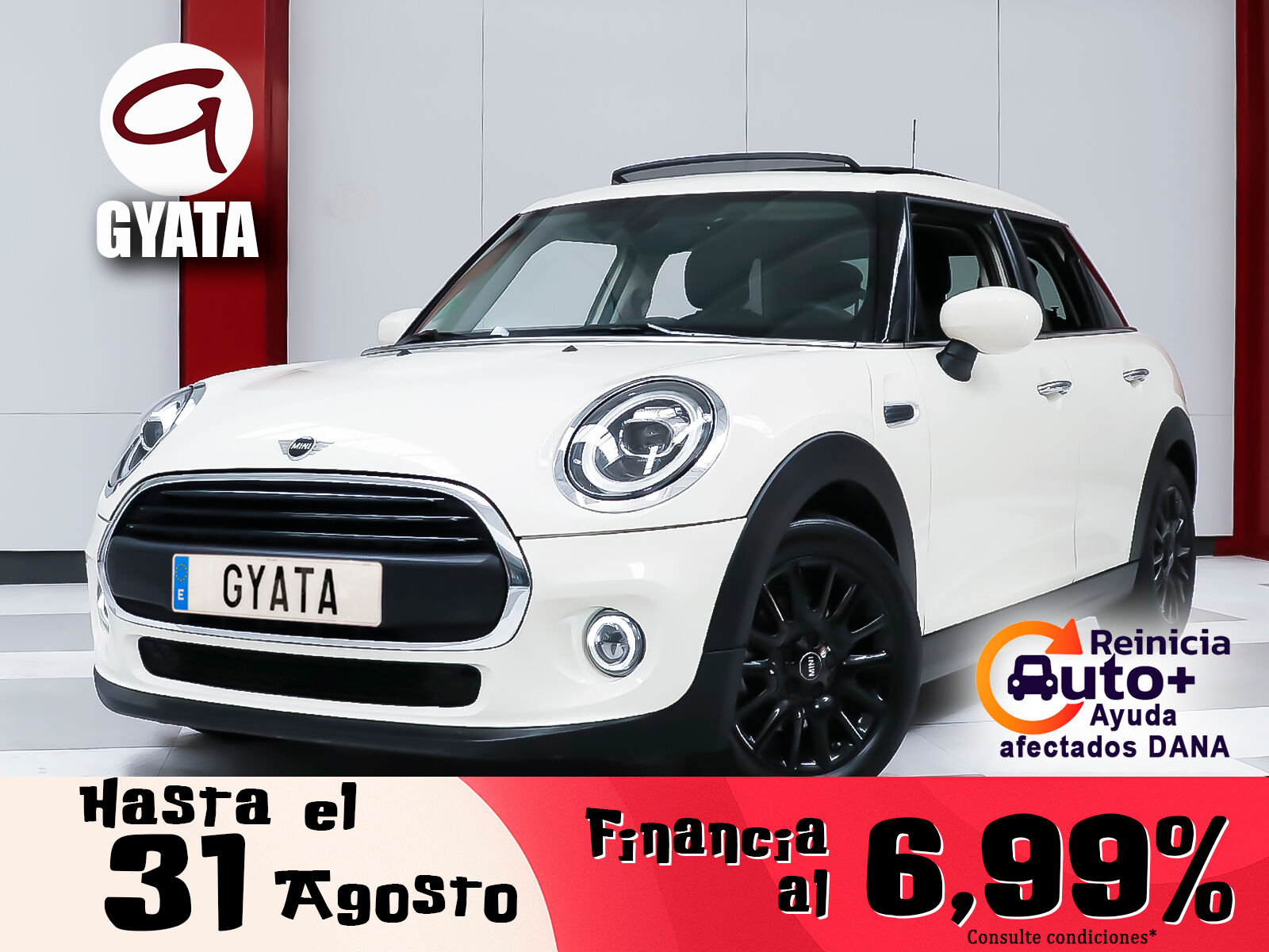 MINI Mini (One 75 kW (102 CV)) en Madrid