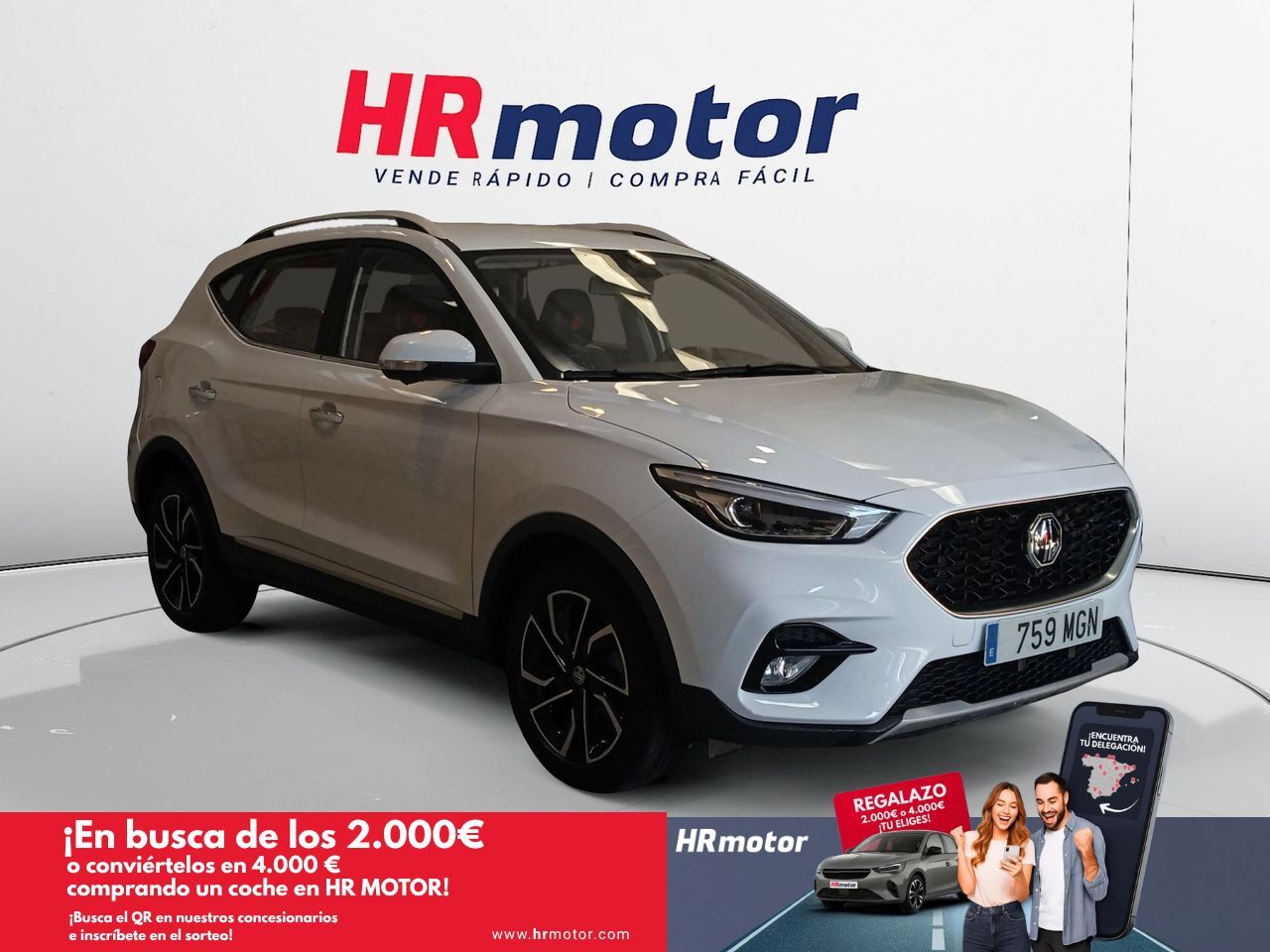 MG ZS (1.5 VTi Luxury) en Madrid