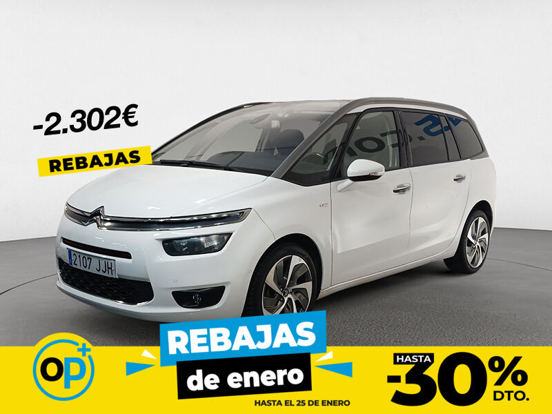 CITROEN C4 (THP 165 S&S Exclusive Auto 7 Plazas 121 kW (165 CV)) en Madrid