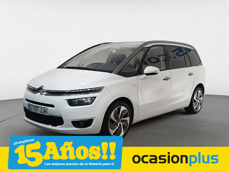 CITROEN C4 (THP 165 S&S Exclusive Auto 7 Plazas 121 kW (165 CV)) en Madrid