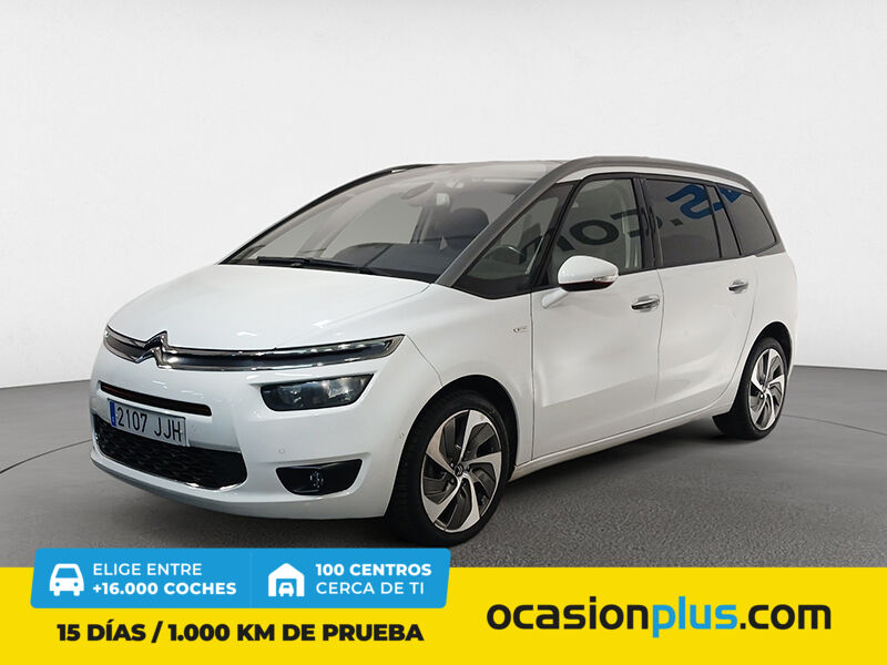 CITROEN C4 (THP 165 S&S Exclusive Auto 7 Plazas 121 kW (165 CV)) en Madrid