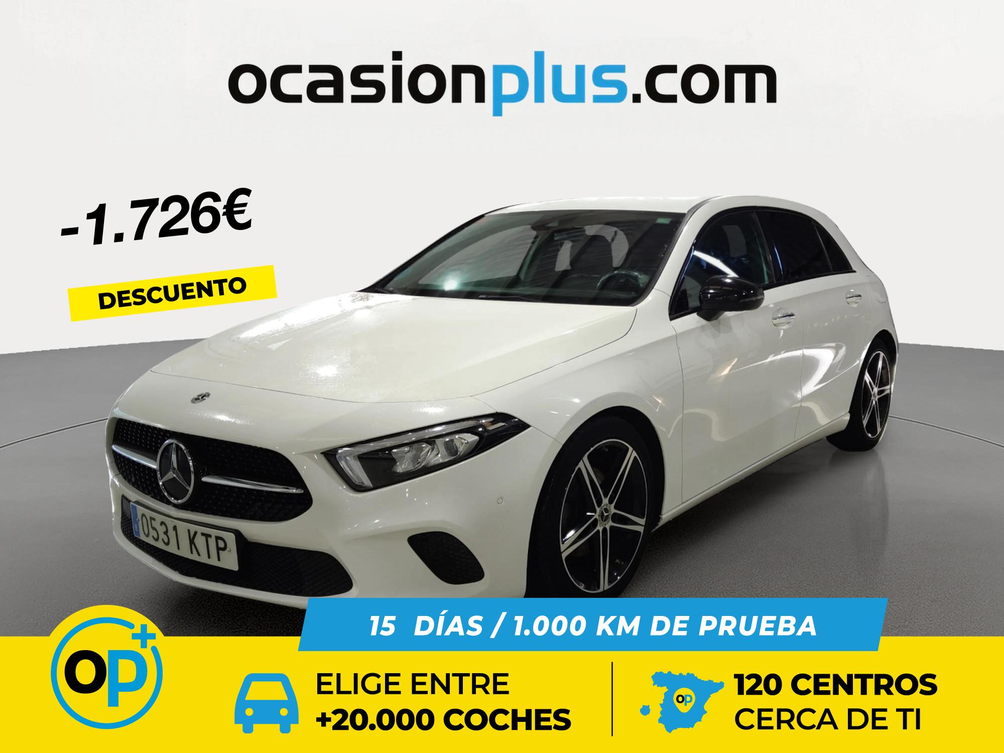 MERCEDES Clase A (180 d 85 kW (116 CV)) en Madrid