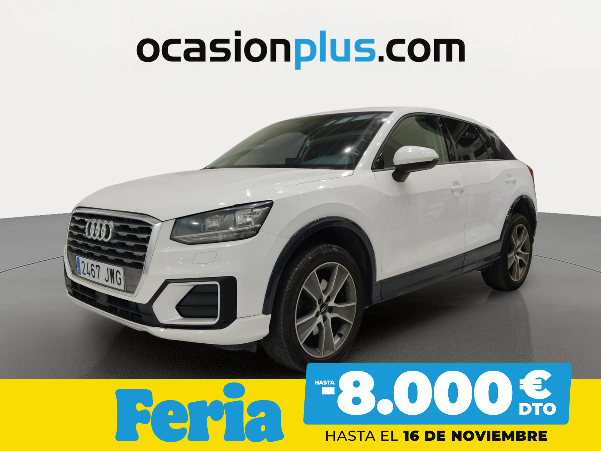 AUDI Q2 (design edition 1.6 TDI 85 kW (116 CV)) en Madrid