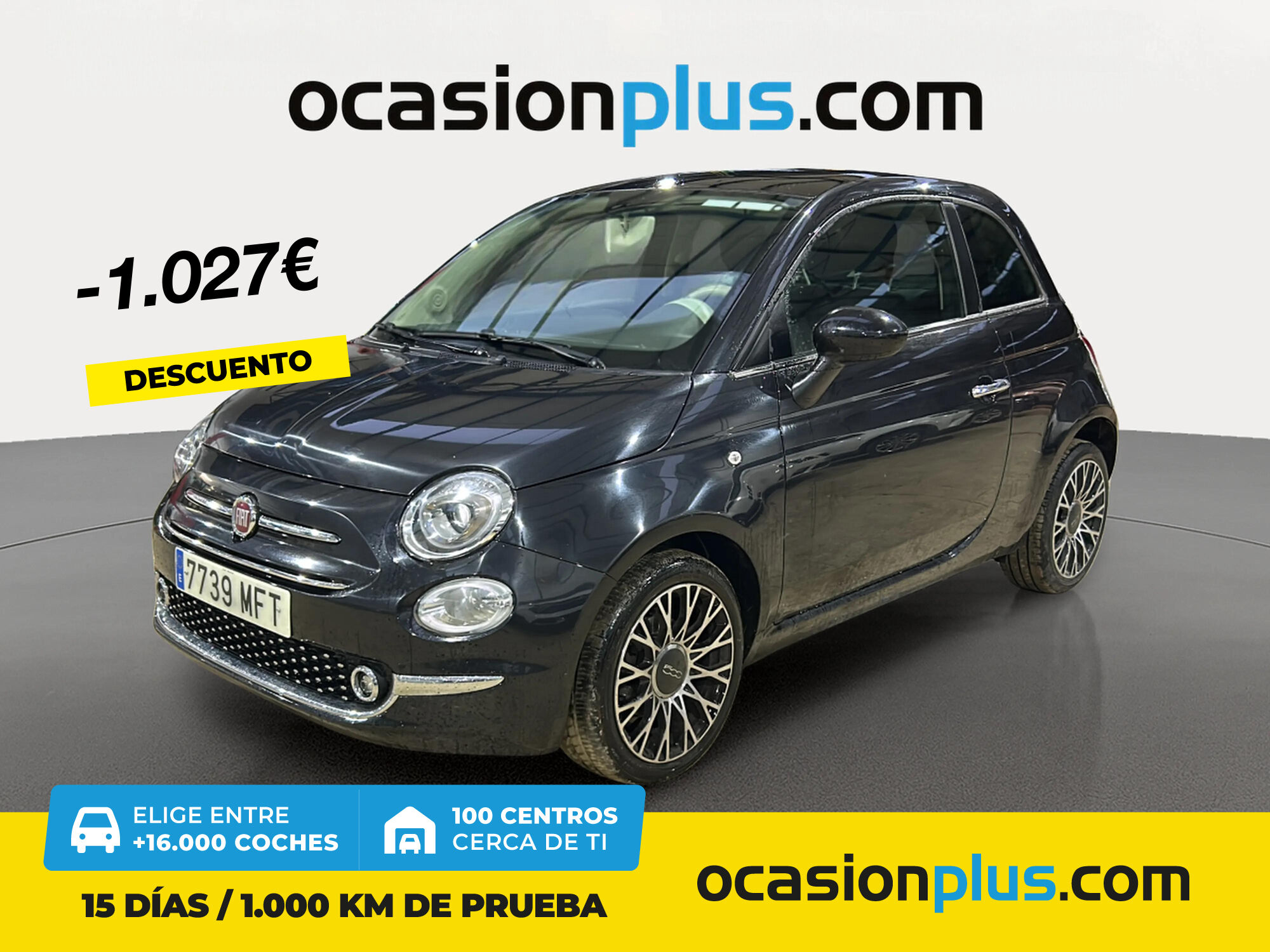 FIAT 500 (1.0 Hybrid Dolcevita 51 kW (70 CV)) en Madrid