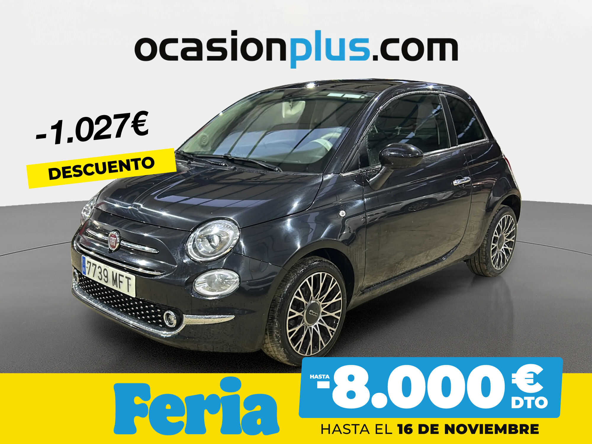 FIAT 500 (1.0 Hybrid Dolcevita 51 kW (70 CV)) en Madrid