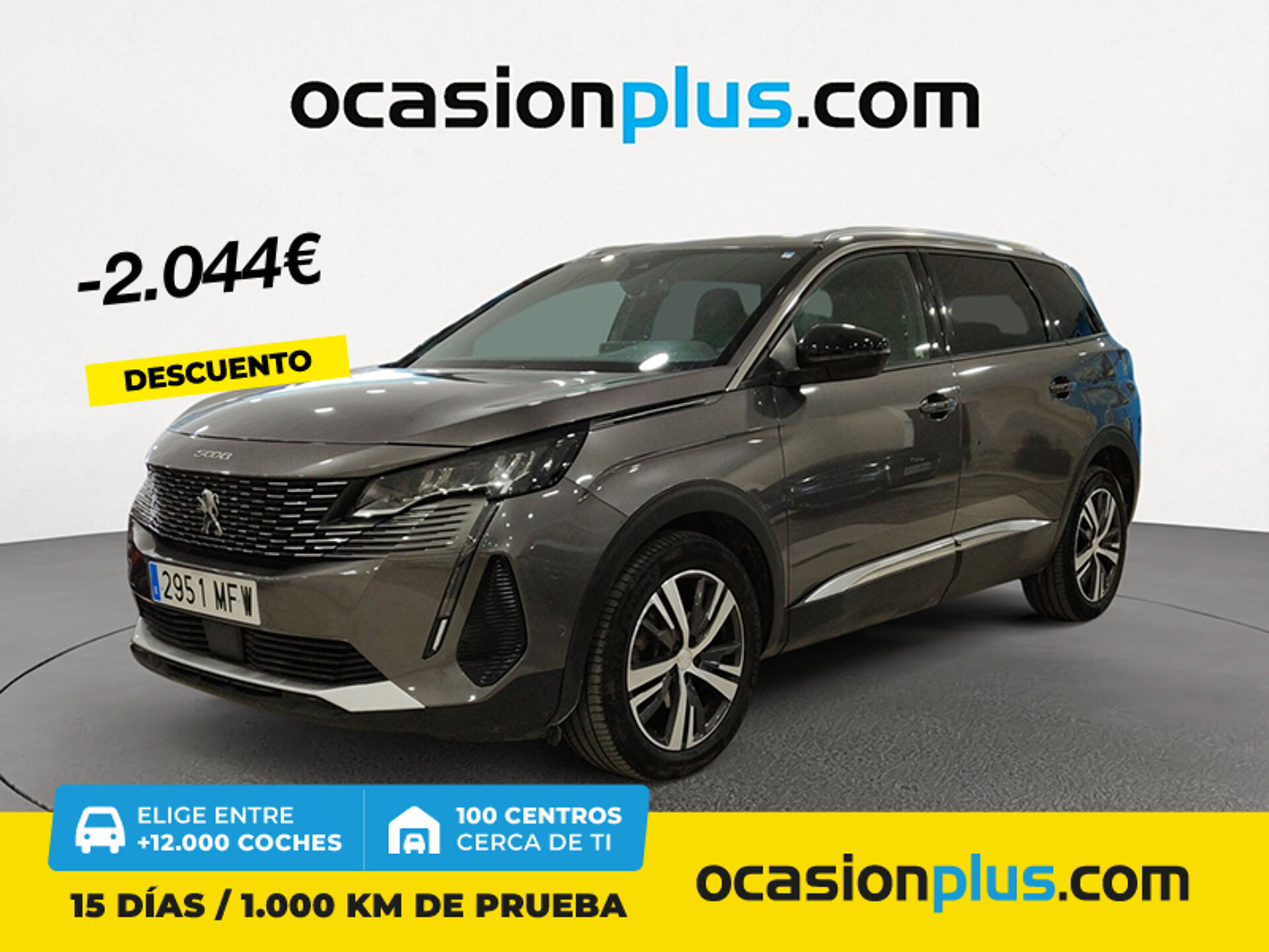Imagen de PEUGEOT 5008