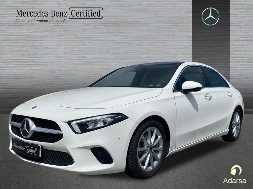 MERCEDES Clase A (A 200 Sedán Progressive (EURO 6d-TEMP)) en Asturias