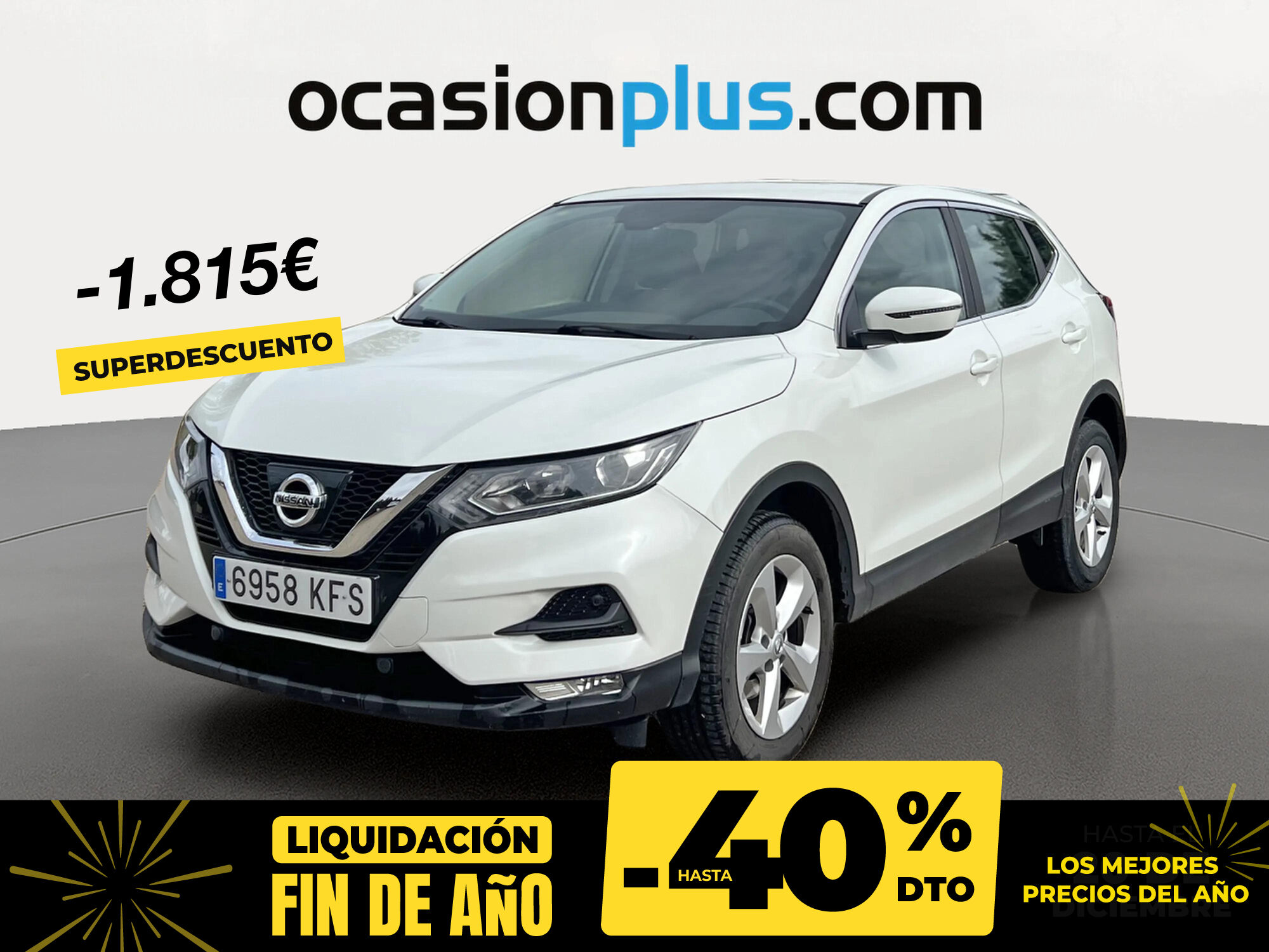 NISSAN Qashqai (dCi 130 Acenta 96 kW (130 CV)) en Madrid
