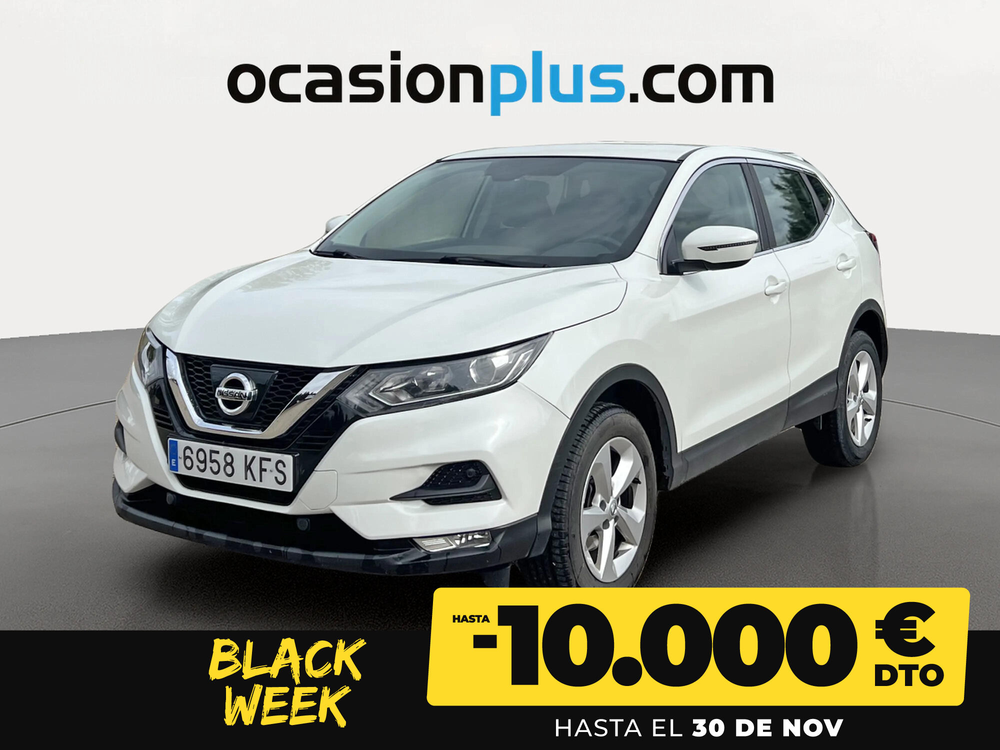NISSAN Qashqai (dCi 130 Acenta 96 kW (130 CV)) en Madrid