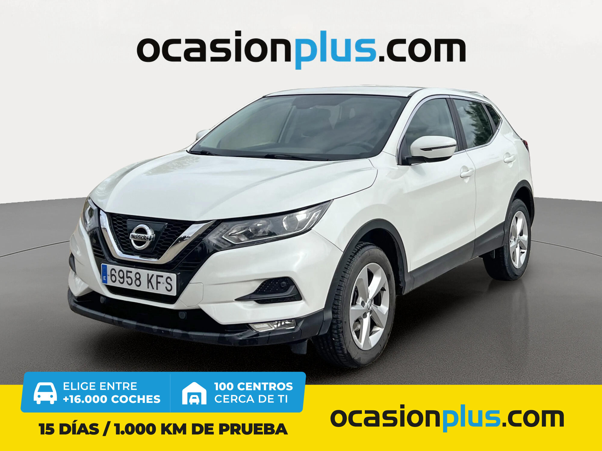 NISSAN Qashqai (dCi 130 Acenta 96 kW (130 CV)) en Madrid