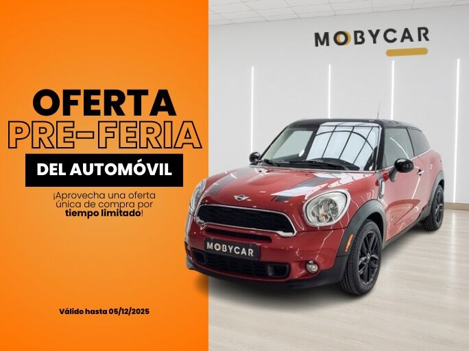 MINI Paceman (COOPER S PACEMAN automático) en Valencia