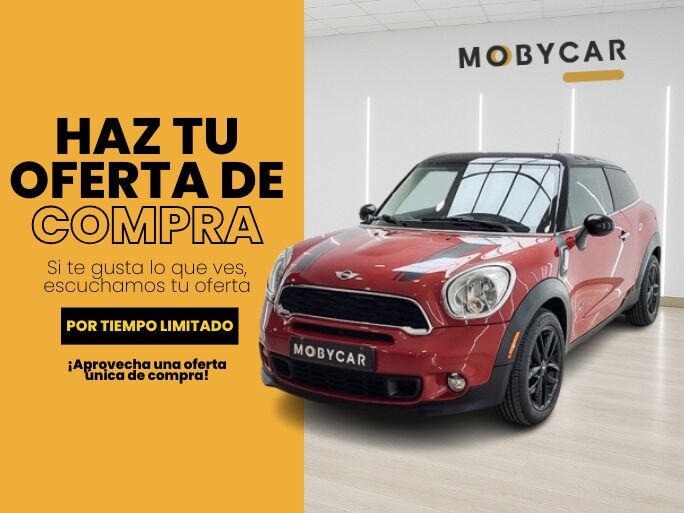 MINI Paceman (COOPER S PACEMAN automático) en Valencia