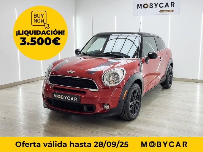 MINI Paceman (COOPER S PACEMAN automático) en Valencia