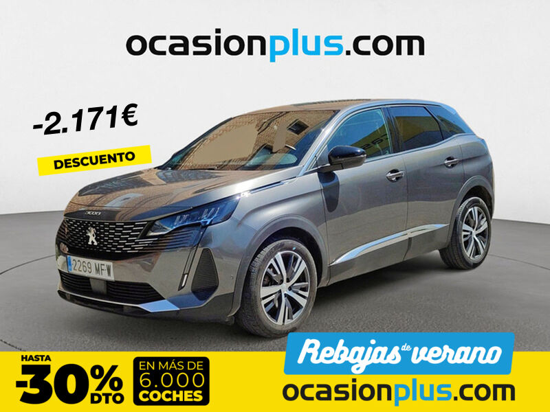 PEUGEOT 3008 (PureTech 130 S&S Allure Pack 96 kW (130 CV)) en Madrid