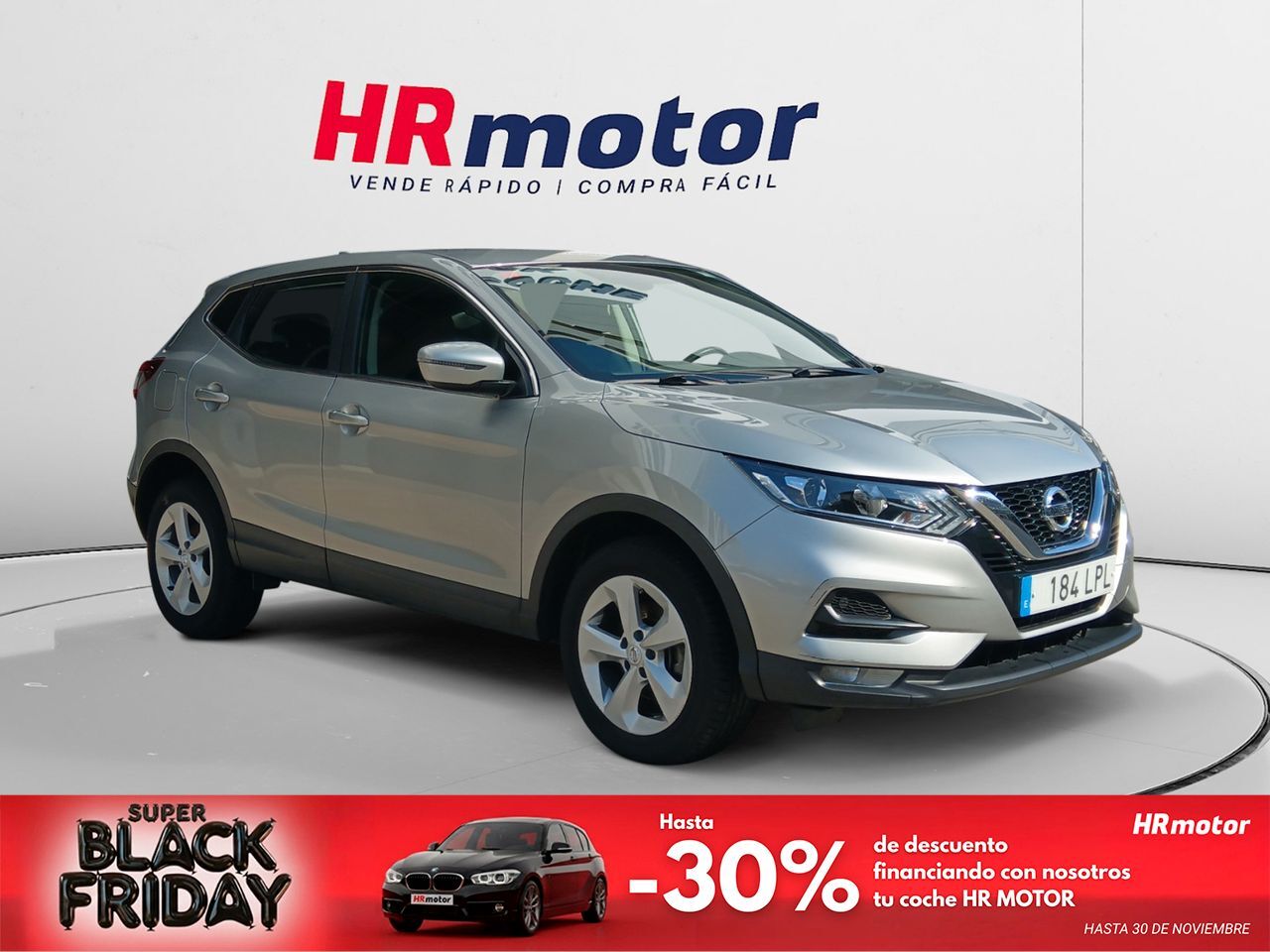 NISSAN Qashqai (Visia) en Madrid